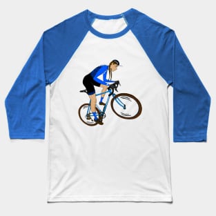 Richard Sachs Cyclocross Baseball T-Shirt